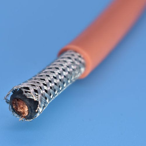 供电用电缆 - Derulcable (Shanghai) Co., Ltd - 自熄 / 多股 / 铜