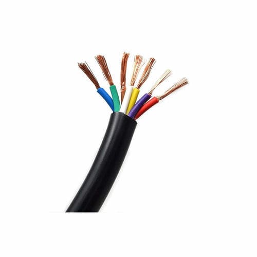 供电用电缆 - Derulcable (Shanghai) Co., Ltd - 绝缘 / 多股 / 铜