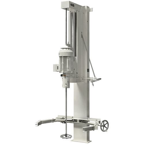 动态混合机 - EWTKV 0,5 - Vollrath GmbH - 立式 / 分批 / 液体/固体
