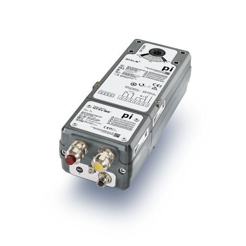 电动执行器 - QT.Ex-M series  - PI Safety components GmbH & Co. KG - 旋转 / 回动弹簧式 / 聚合物
