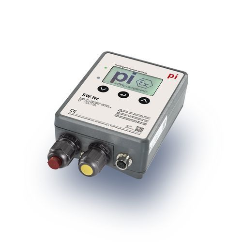 开关放大器 - SW.Nc - PI Safety components GmbH & Co. KG - 用于传感器 / 带继电器输出 / 可调节