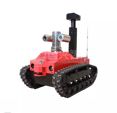 防爆燃检测机器人 - RXR-C6BD - Shandong Guoxing Intelligent Technology Co., Ltd. - 履带 / 用于危险环境