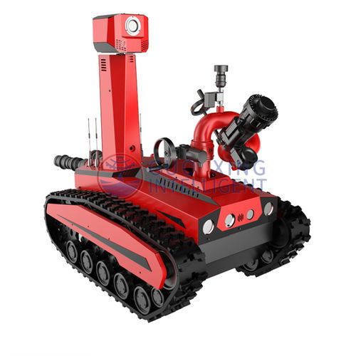 消防地面无人机 - RXR-M80D-13KT - Shandong Guoxing Intelligent Technology Co., Ltd. - 履带式