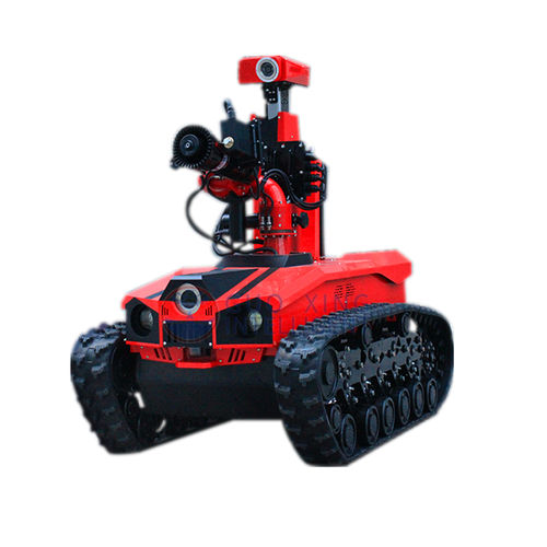 消防地面无人机 - RXR-MC80BD - Shandong Guoxing Intelligent Technology Co., Ltd. - 履带式