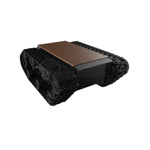 履带式地面无人机 - SAFARI - 600T - Shandong Guoxing Intelligent Technology Co., Ltd. - 监控 / 巡检 / 远程操作