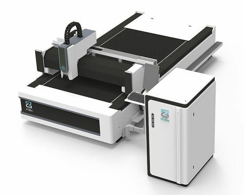 光纤激光切割机 - ZL3015A - Jinan Zhongli Laser Equipment Co.,Ltd - 用于金属 / 金属薄板 / CNC数控