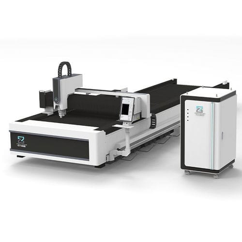 光纤激光切割机 - ZL3015B - Jinan Zhongli Laser Equipment Co.,Ltd - 用于金属 / 金属薄板 / CNC数控