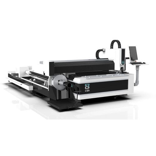 光纤激光切割机 - ZL1390AC - Jinan Zhongli Laser Equipment Co.,Ltd - 用于金属 / 管道 / 片材