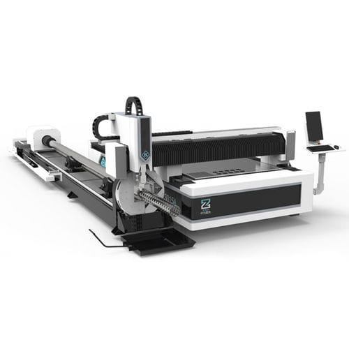 光纤激光切割机 - ZL3015AC - Jinan Zhongli Laser Equipment Co.,Ltd - 用于铝 / 用于钢材 / 铜用