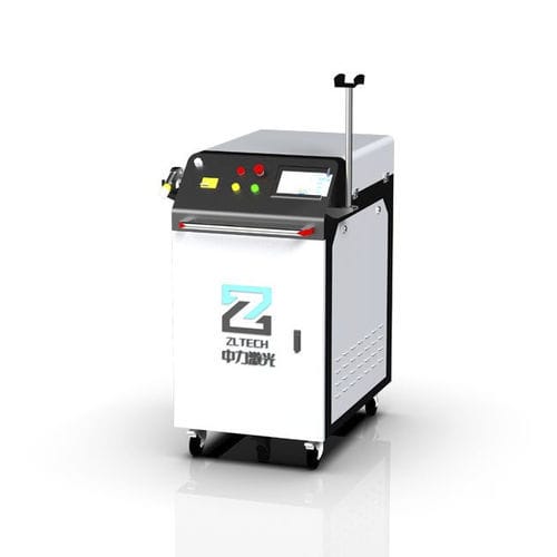 焊接切割机 - ZLWCC series - Jinan Zhongli Laser Equipment Co.,Ltd - 光纤激光 / 用于金属 / 金属薄板