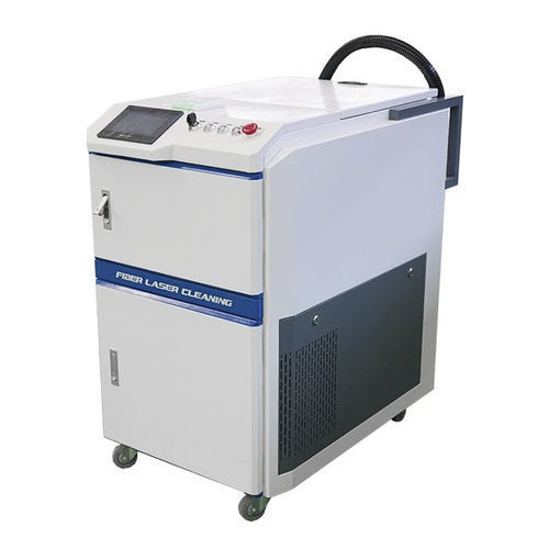 光纤激光清洗机 - ZLC series - Jinan Zhongli Laser Equipment Co.,Ltd - 手动 / 工业 / 用于表面处理