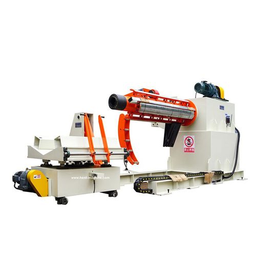 液压开卷机 - Dongguan Henli Machinery Equipment Co., Ltd. - 用于钢板
