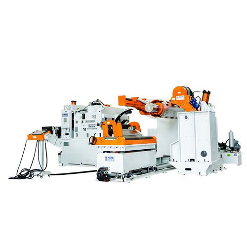 金属薄板给料机矫直机 - G series - Dongguan Henli Machinery Equipment Co., Ltd.