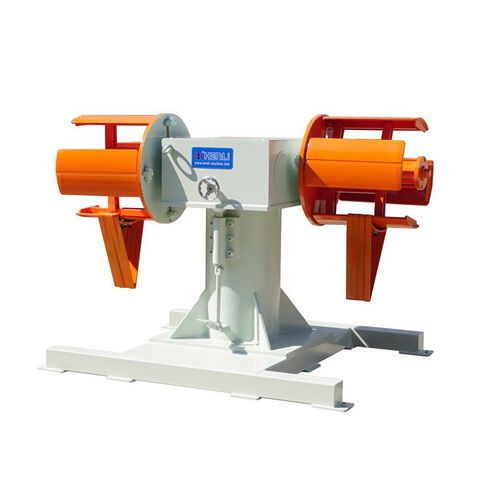 自动开卷机 - MTD series - Dongguan Henli Machinery Equipment Co., Ltd. - 用于钢板 / 双