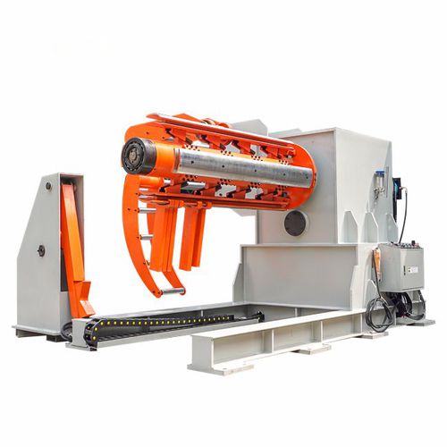 液压开卷机 - MT series - Dongguan Henli Machinery Equipment Co., Ltd. - 用于钢板