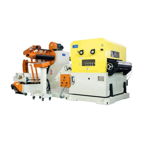 金属薄板给料机矫直机 - NCHL series  - Dongguan Henli Machinery Equipment Co., Ltd.