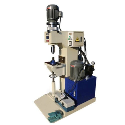 液压铆接机 - HD series - Dongguan Henli Machinery Equipment Co., Ltd. - 台式