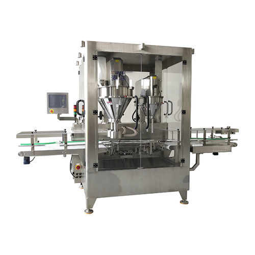 自动灌装机 - MFA-W2 - JIAXING MAINFILL Packaging Machinery Co.,Ltd - 易拉罐 / 用于粉末 / 大米