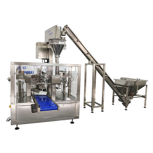 自动包装机 - MF8 series - JIAXING MAINFILL Packaging Machinery Co.,Ltd - 覆膜 / 袋子 / 用于粉末