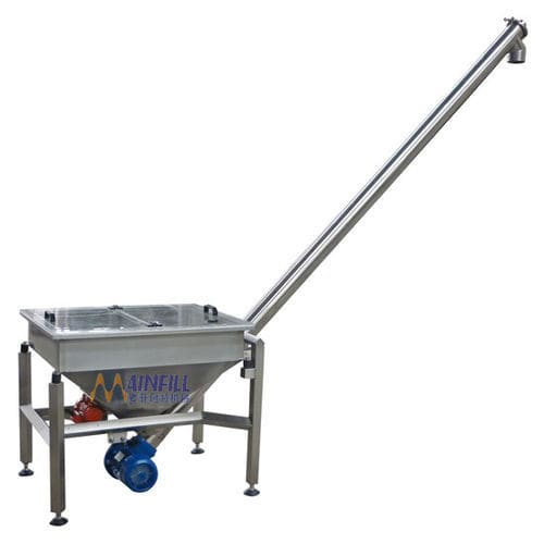 单螺杆型定量给料机 - MF-S2 series - JIAXING MAINFILL Packaging Machinery Co.,Ltd - 振动 / 用于漏斗