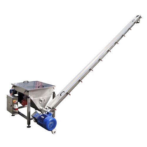 单螺杆型给料机 - MF-HSS2 - JIAXING MAINFILL Packaging Machinery Co.,Ltd - 卧式