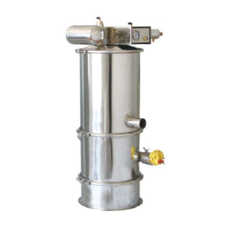 气动给料机 - QVC series - JIAXING MAINFILL Packaging Machinery Co.,Ltd - 真空 / 用于压机 / 粉末状产品