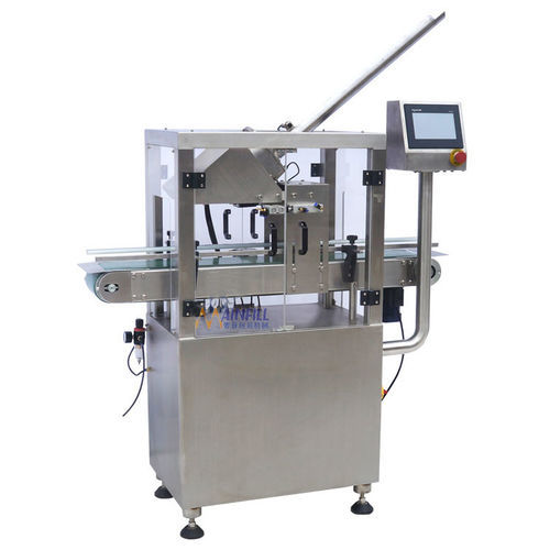 线性封盖机 - MF-LCM - JIAXING MAINFILL Packaging Machinery Co.,Ltd - 电子控制 / 盖子 / 易拉罐