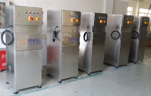 过滤式集尘器 - MF-DC series - JIAXING MAINFILL Packaging Machinery Co.,Ltd