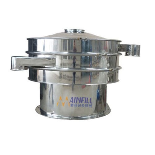 工业筛选机 - MF-VS-1000 - JIAXING MAINFILL Packaging Machinery Co.,Ltd - 振动 / 用于粉末 / 不锈钢