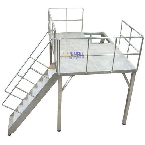 工作平台 - JIAXING MAINFILL Packaging Machinery Co.,Ltd - 进出 / 带安全防护栏