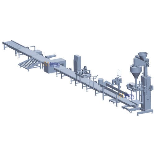 袋子包装线 - JIAXING MAINFILL Packaging Machinery Co.,Ltd