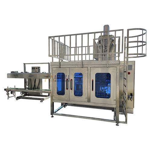 自动包装机 - MFE-WB25K - JIAXING MAINFILL Packaging Machinery Co.,Ltd - 立式 / 袋子 / 用于糖