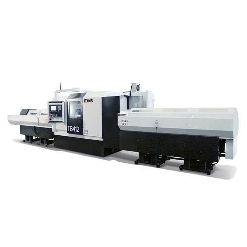 CNC数控车削加工中心 - TB412Y - M Services - 二机轴 / 12工具 / 24工具