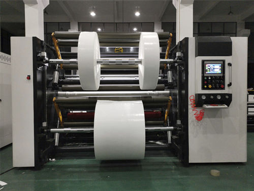纸张绕线机/退绕机 - BINBAO SLA - Wenzhou Binbao Machinery - 自动 / 滚筒