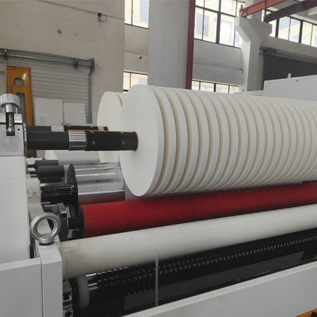 纸张绕线机/退绕机 - SLB  - Wenzhou Binbao Machinery - 自动 / 滚筒