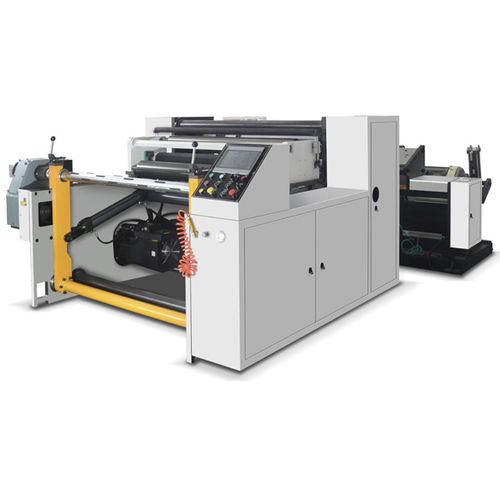 自动纵切复卷机 - FJ - Wenzhou Binbao Machinery - 高速 / 用于纸张 / 滚筒