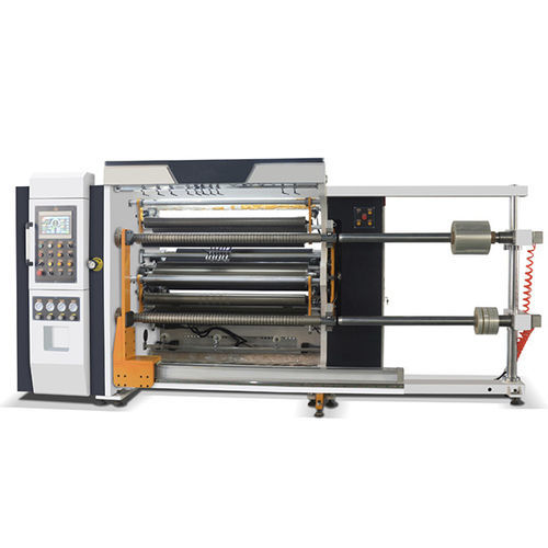 自动纵切复卷机 - SLC  - Wenzhou Binbao Machinery - 塑料膜 / 食品工业
