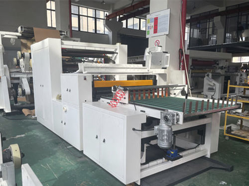 刀具切割机 - SCL series - Wenzhou Binbao Machinery - 用于纸张 / 标签 / 用于包装