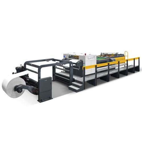 旋转刀切割机 - SCS series - Wenzhou Binbao Machinery - 用于纸张 / 片材 / 打印机