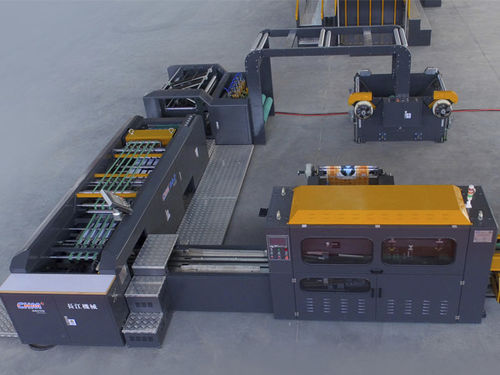 纸张生产线 - CHM-A4 Two Rolls A4 - Wenzhou Binbao Machinery - 自动