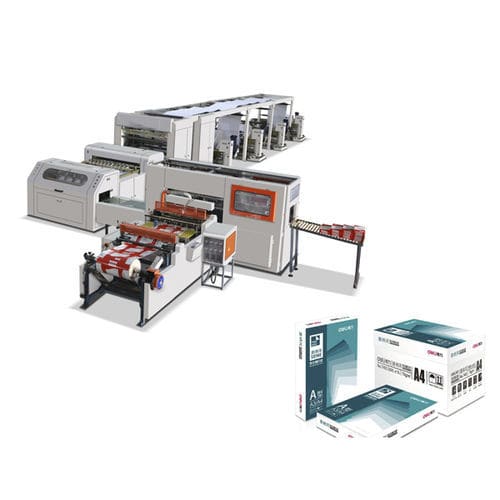 纸张生产线 - SCA4  - Wenzhou Binbao Machinery - 自动