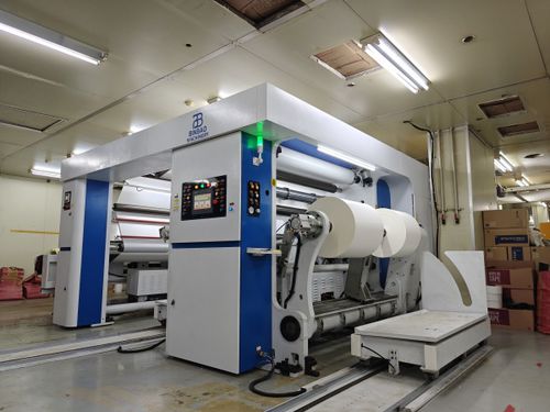 自动纵切复卷机 - SLD-Pro - Wenzhou Binbao Machinery - 用于纸张