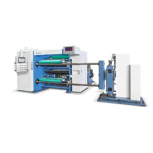 自动纵切复卷机 - SLC - Wenzhou Binbao Machinery - 用于纸张 / 工艺流程