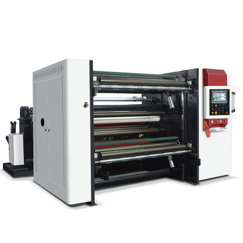 自动纵切复卷机 - SLA - Wenzhou Binbao Machinery - 用于纸张