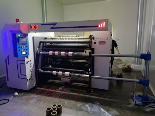高速纵切复卷机 - SLC-F - Wenzhou Binbao Machinery - 塑料膜 / 食品级 / 用于医疗