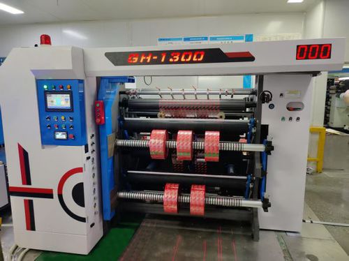 高速纵切复卷机 - SLC-F  - Wenzhou Binbao Machinery - 塑料膜 / 食品级 / 用于医疗