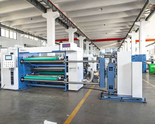 自动纵切复卷机 - SLC  - Wenzhou Binbao Machinery - 塑料膜 / 铝板