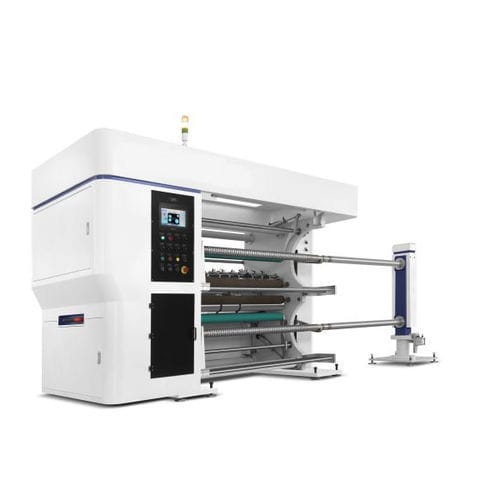 自动纵切复卷机 - SLC - Wenzhou Binbao Machinery - 塑料膜 / 铝板