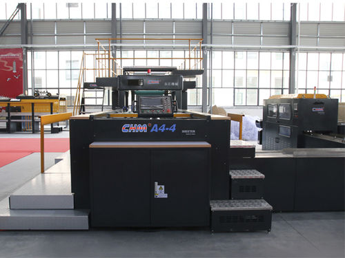 刀具切割机 - CHM-A4 - Wenzhou Binbao Machinery - 用于纸张 / 金属薄板 / 三相