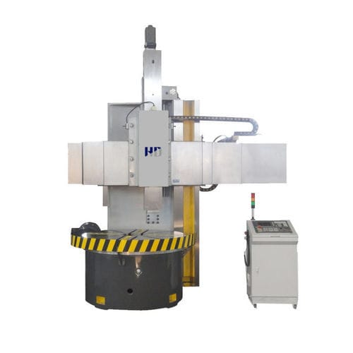 CNC数控车床 - CK51 series  - Dalian Haidi Machinery Co., Ltd. - 立式 / 单柱式